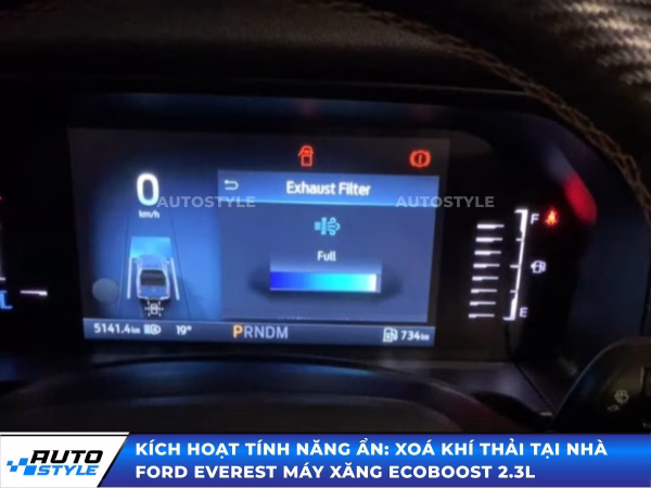 Kích Hoạt Tính Năng Ẩn Ford Everest Máy Xăng EcoBoost 2.3L Chuyên Sâu