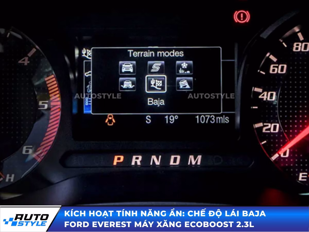 Kích Hoạt Tính Năng Ẩn Ford Everest Máy Xăng EcoBoost 2.3L Chuyên Sâu