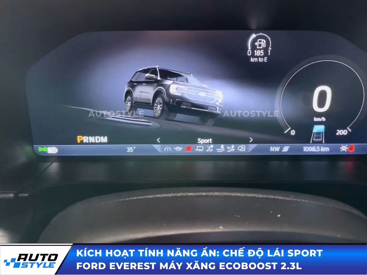 Kích Hoạt Tính Năng Ẩn Ford Everest Máy Xăng EcoBoost 2.3L Chuyên Sâu