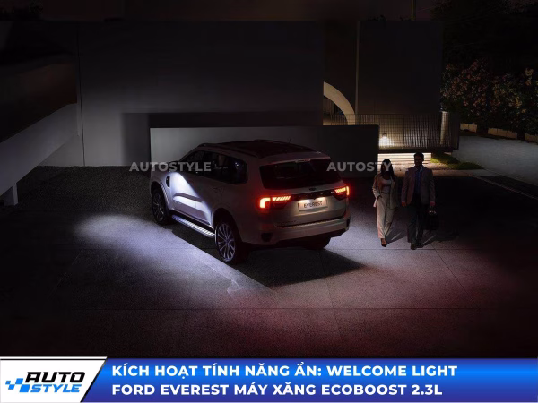 Kích Hoạt Tính Năng Ẩn Ford Everest Máy Xăng EcoBoost 2.3L Chuyên Sâu
