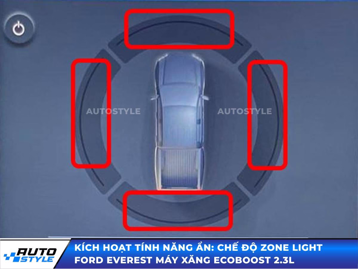 Kích Hoạt Tính Năng Ẩn Ford Everest Máy Xăng EcoBoost 2.3L Chuyên Sâu