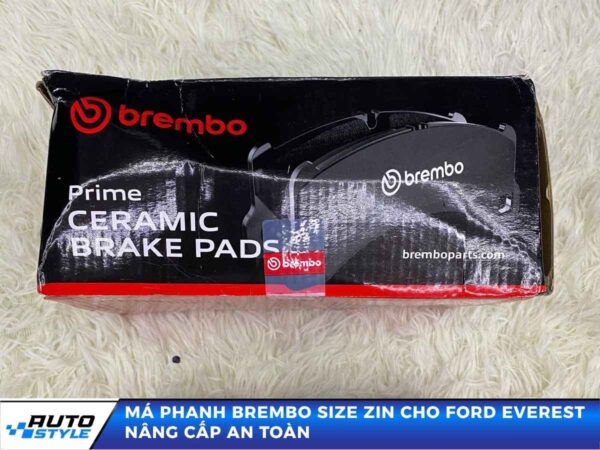 Má Phanh Brembo Size Zin Cho Ford Everest Nâng Cấp An Toàn