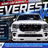 Nâng Cấp Thẩm Mỹ Thượng Lưu Với Body Kit Victor V4 made in Thai Lan Cho Everest Platinum 2026