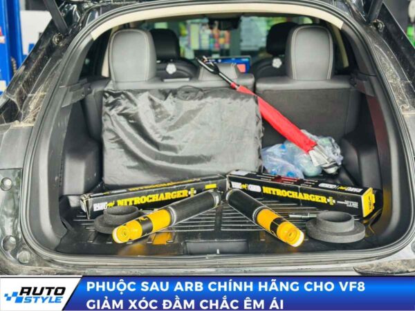 Phuộc Sau Arb Chính Hãng Cho Vf8 Giải Pháp Tối Ưu Hóa Hệ Thống Treo Xe Điện