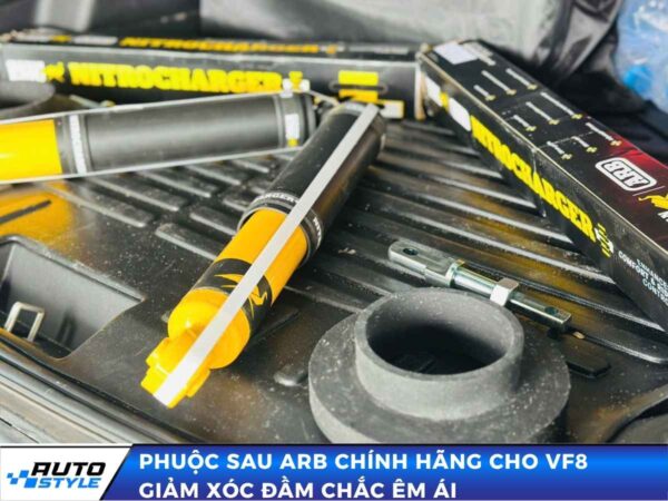 Phuộc Sau Arb Chính Hãng Cho Vf8 Giải Pháp Tối Ưu Hóa Hệ Thống Treo Xe Điện