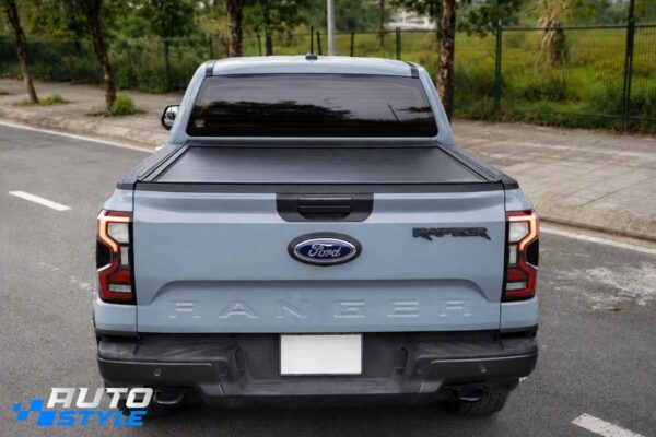 Ford Raptor 3.0 V6: Đừng Chọn Nắp Thùng Trước Khi Xem Nắp Thùng Cuộn Điện Option BestWyll
