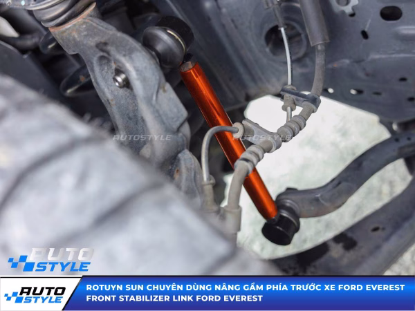 Rotuyn Sun Chuyên Dùng Nâng Gầm Phía Trước Xe Ford Everest