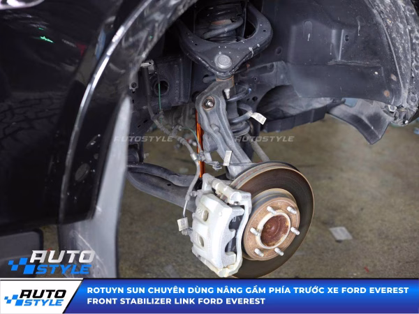 Rotuyn Sun Chuyên Dùng Nâng Gầm Phía Trước Xe Ford Everest