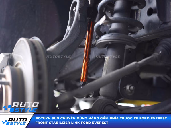 Rotuyn Sun Chuyên Dùng Nâng Gầm Phía Trước Xe Ford Everest