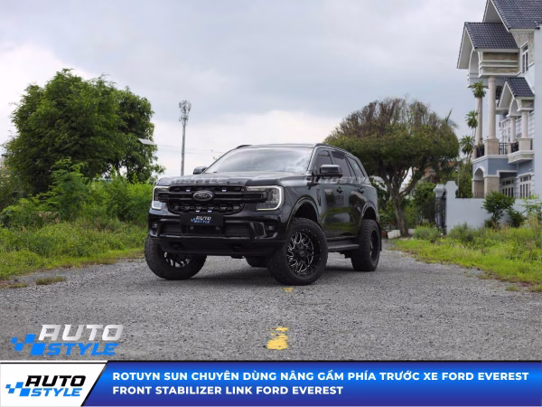 Rotuyn Sun Chuyên Dùng Nâng Gầm Phía Trước Xe Ford Everest
