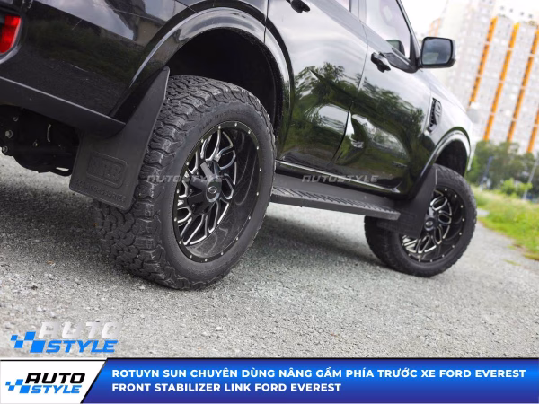Rotuyn Sun Chuyên Dùng Nâng Gầm Phía Trước Xe Ford Everest