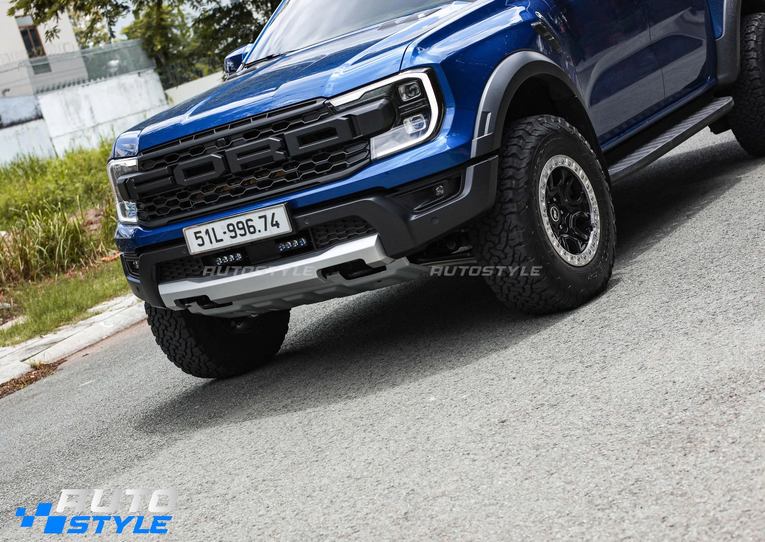 Raptor 3.0 V6 Lắp Lò Xo ARB: Kinh Nghiệm Nâng Gầm Tăng Tải