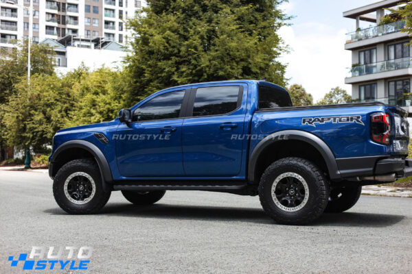 Raptor 3.0 V6 Lắp Lò Xo ARB: Kinh Nghiệm Nâng Gầm Tăng Tải