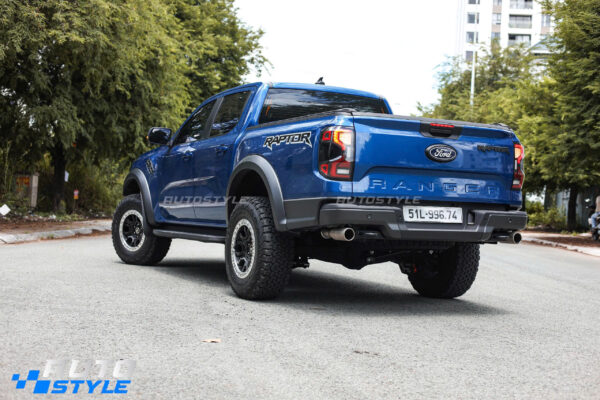 Raptor 3.0 V6 Lắp Lò Xo ARB: Kinh Nghiệm Nâng Gầm Tăng Tải