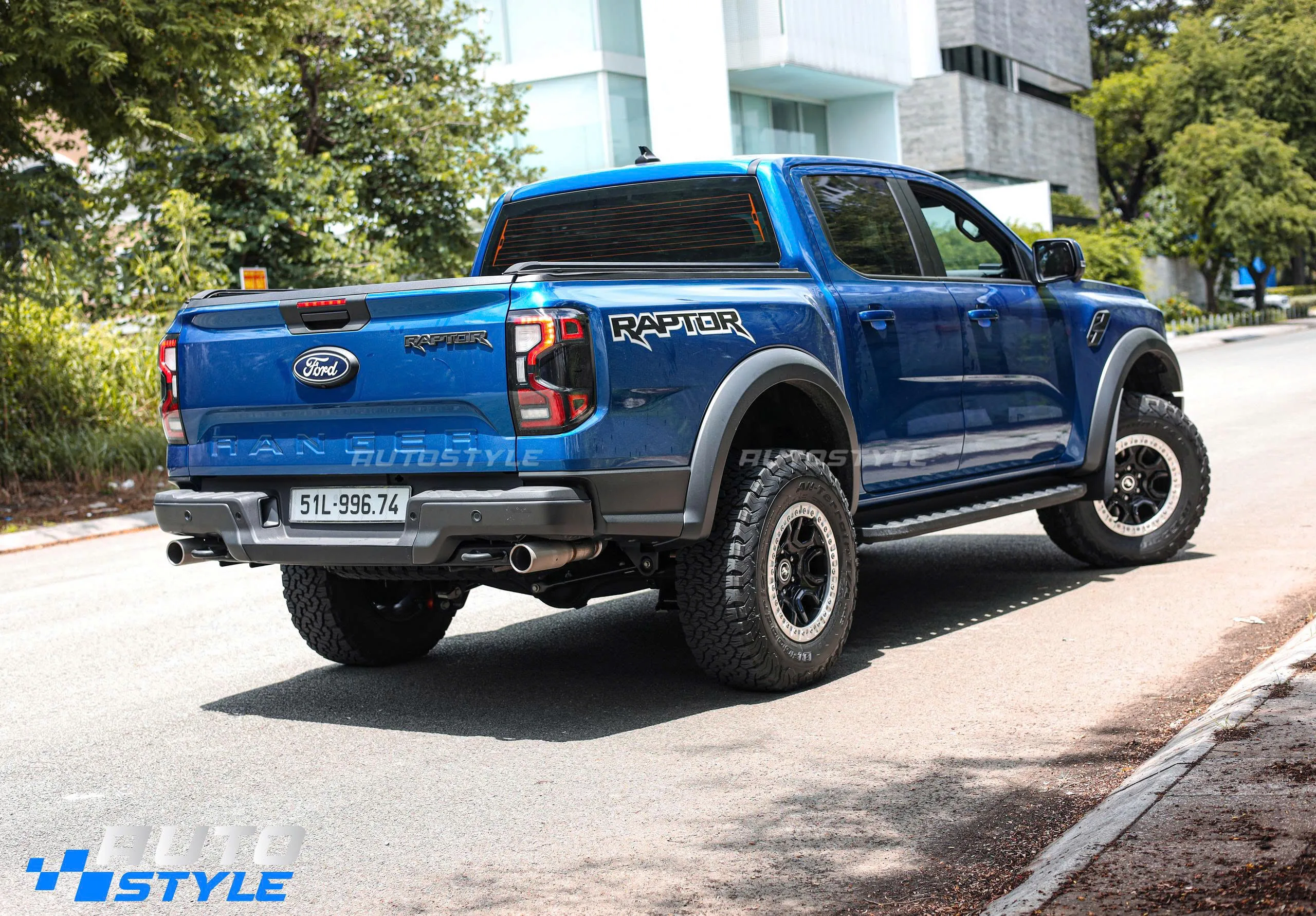 Raptor 3.0 V6 Lắp Lò Xo ARB: Kinh Nghiệm Nâng Gầm Tăng Tải