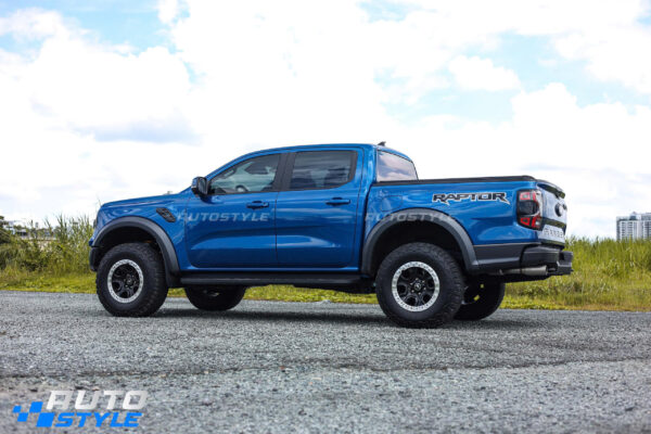 Raptor 3.0 V6 Lắp Lò Xo ARB: Kinh Nghiệm Nâng Gầm Tăng Tải