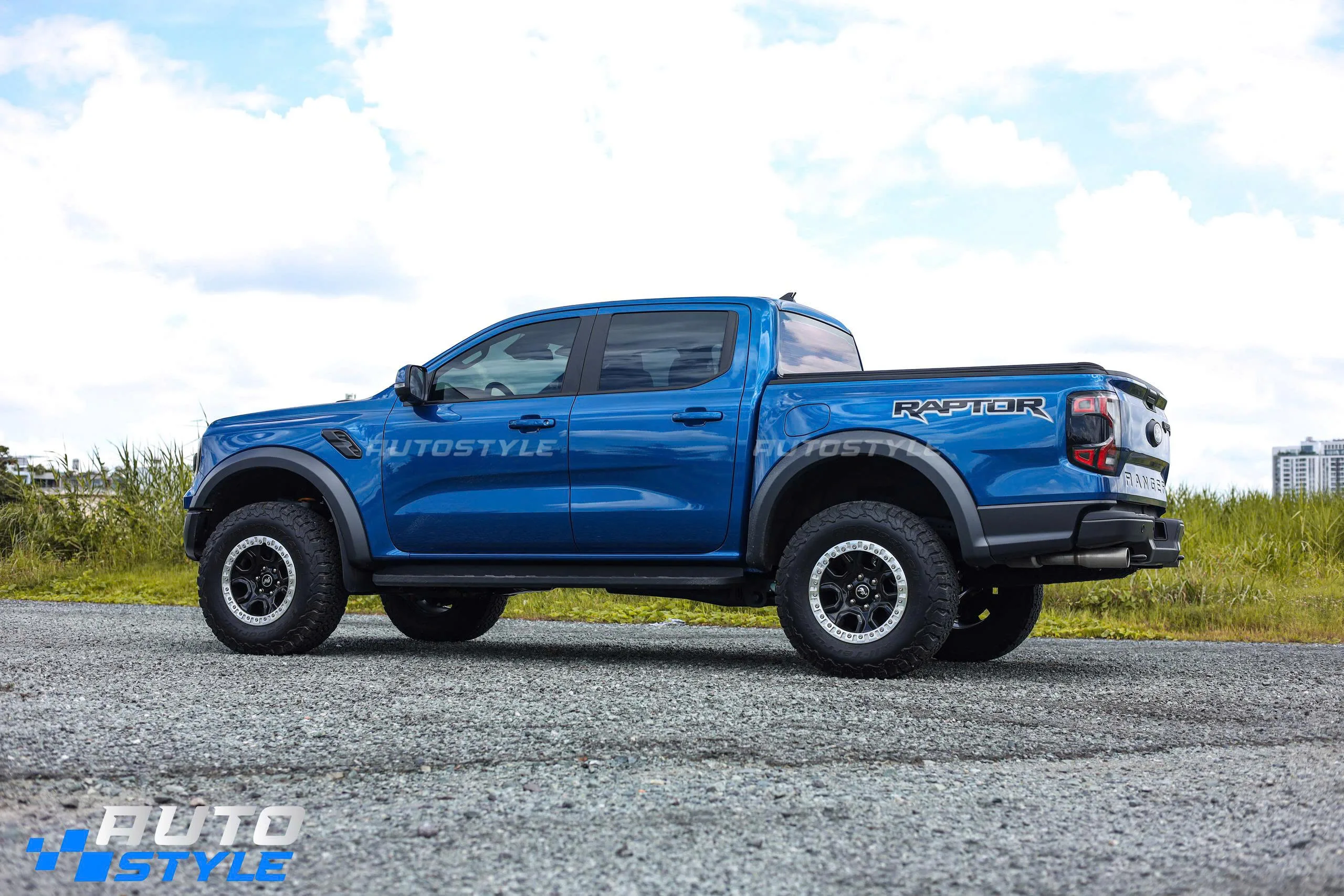 Raptor 3.0 V6 Lắp Lò Xo ARB: Kinh Nghiệm Nâng Gầm Tăng Tải