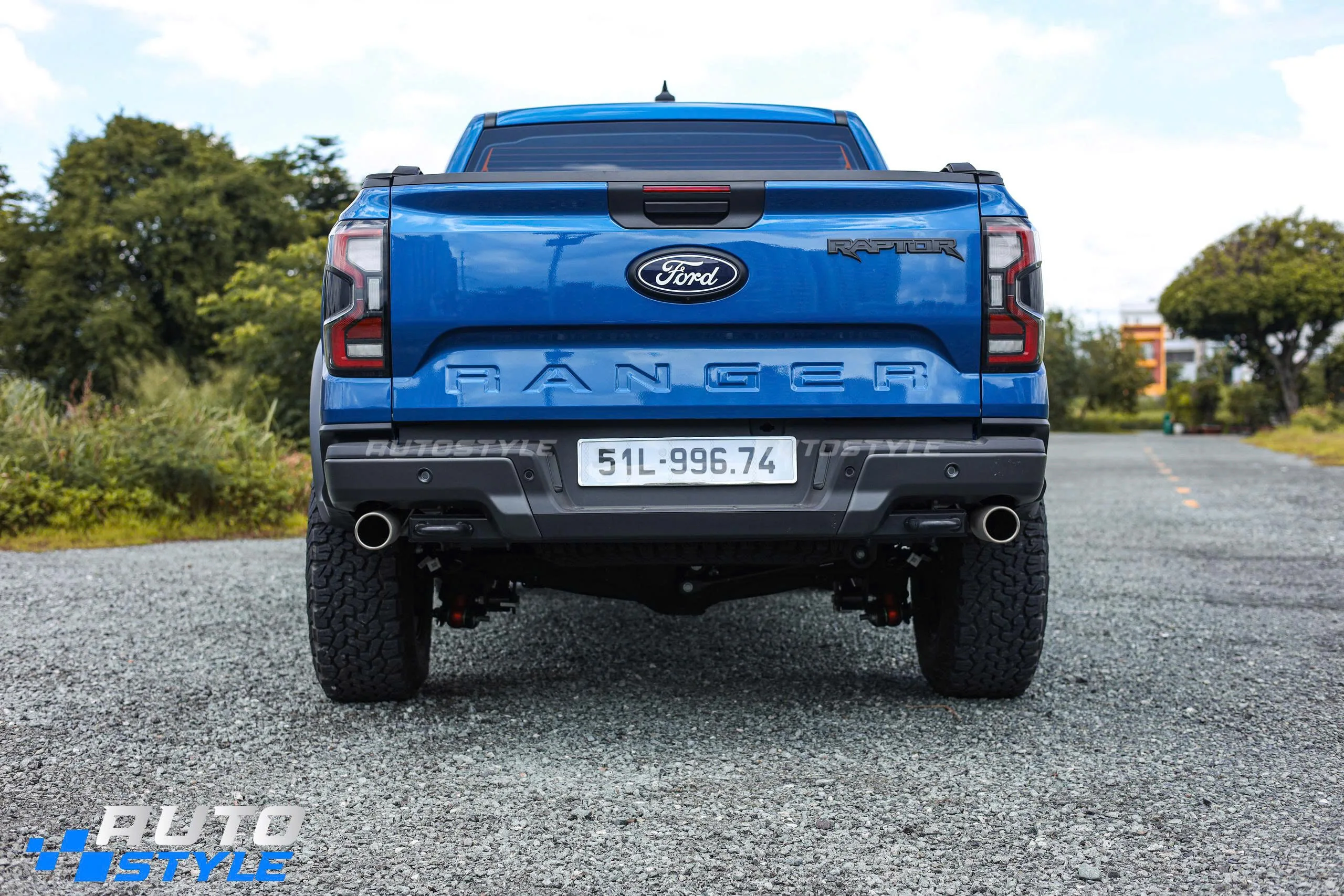 Raptor 3.0 V6 Lắp Lò Xo ARB: Kinh Nghiệm Nâng Gầm Tăng Tải