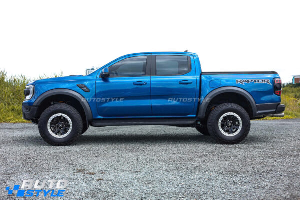 Raptor 3.0 V6 Lắp Lò Xo ARB: Kinh Nghiệm Nâng Gầm Tăng Tải
