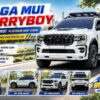 Baga Mui Carryboy Cho Ford Everest Platinum Máy Xăng – 3 Lợi Ích Đáng Giá Cho Những Chuyến Đi Xa