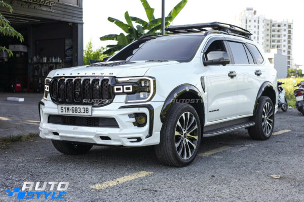 Baga Mui Carryboy Cho Ford Everest Platinum Máy Xăng – 3 Lợi Ích Đáng Giá Cho Những Chuyến Đi Xa