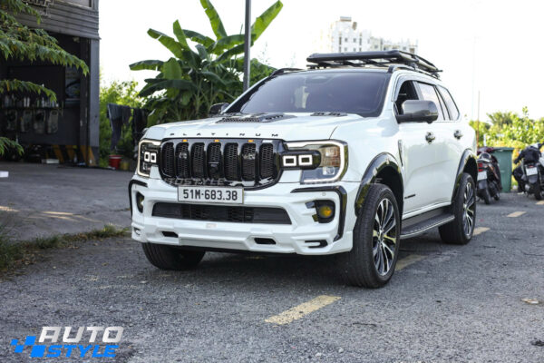 Baga Mui Carryboy Cho Ford Everest Platinum Máy Xăng – 3 Lợi Ích Đáng Giá Cho Những Chuyến Đi Xa