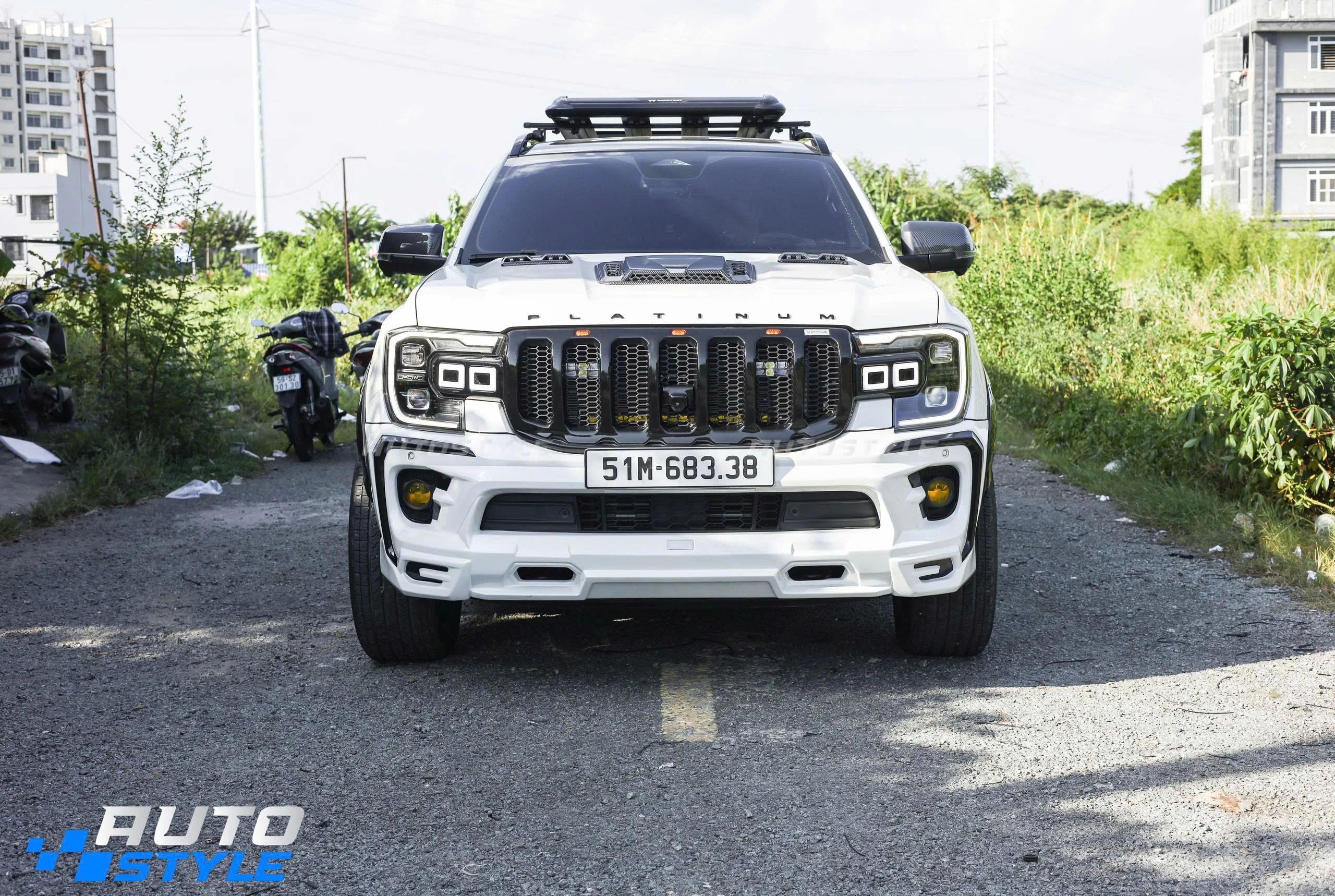 Baga Mui Carryboy Cho Ford Everest Platinum Máy Xăng – 3 Lợi Ích Đáng Giá Cho Những Chuyến Đi Xa