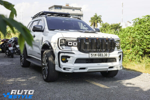 Baga Mui Carryboy Cho Ford Everest Platinum Máy Xăng – 3 Lợi Ích Đáng Giá Cho Những Chuyến Đi Xa
