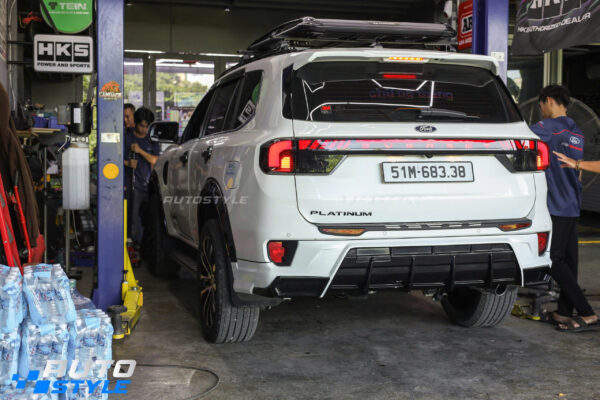Baga Mui Carryboy Cho Ford Everest Platinum Máy Xăng – 3 Lợi Ích Đáng Giá Cho Những Chuyến Đi Xa