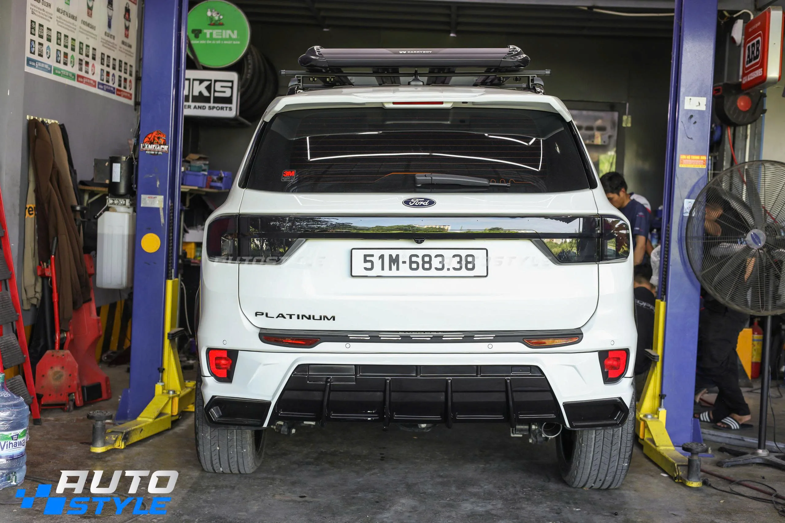 Baga Mui Carryboy Cho Ford Everest Platinum Máy Xăng – 3 Lợi Ích Đáng Giá Cho Những Chuyến Đi Xa