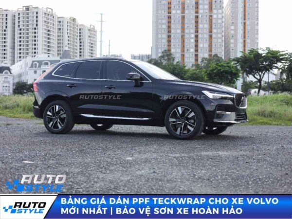 Bảng Giá Dán PPF TeckWrap Cho Xe Volvo Mới Nhất | Bảo Vệ Sơn Xe Hoàn Hảo