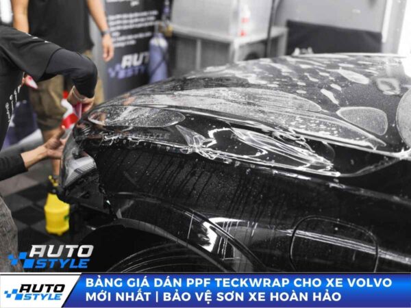 Bảng Giá Dán PPF TeckWrap Cho Xe Volvo Mới Nhất | Bảo Vệ Sơn Xe Hoàn Hảo