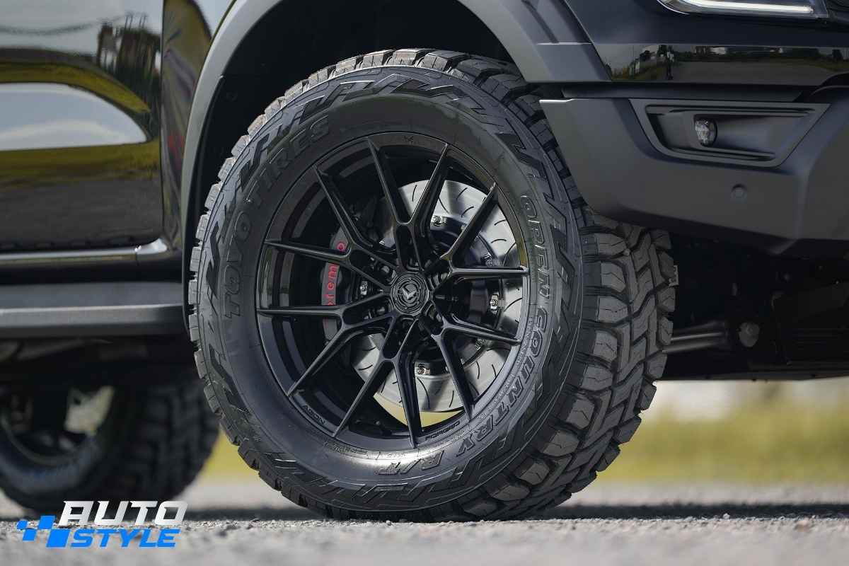 Ford Raptor 3.0 V6 Nâng Cấp Bộ Phanh Brembo Italia Nhập Ý Hiệu Năng Có mã QR check toàn cầu