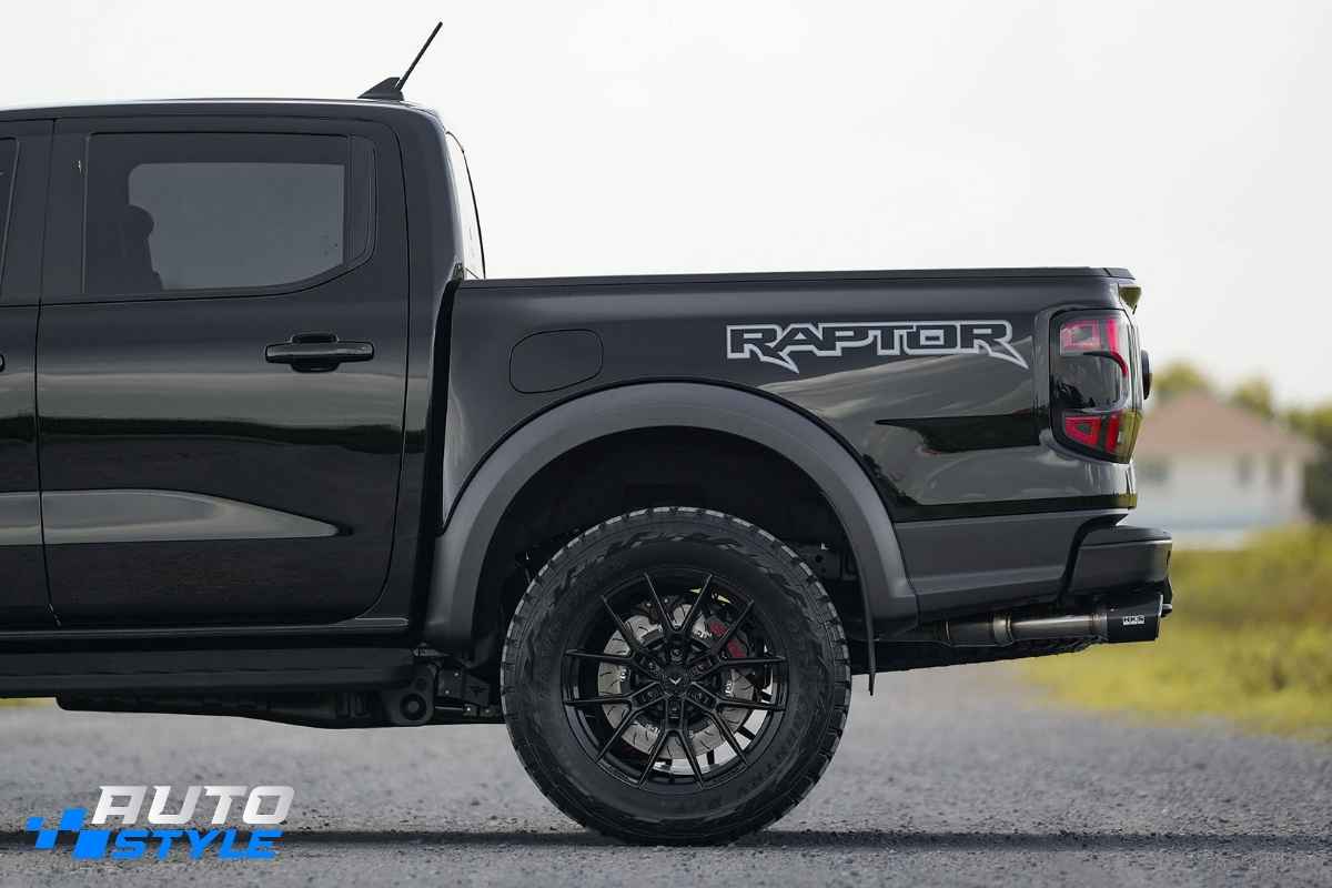Ford Raptor 3.0 V6 Nâng Cấp Bộ Phanh Brembo Italia Nhập Ý Hiệu Năng Có mã QR check toàn cầu