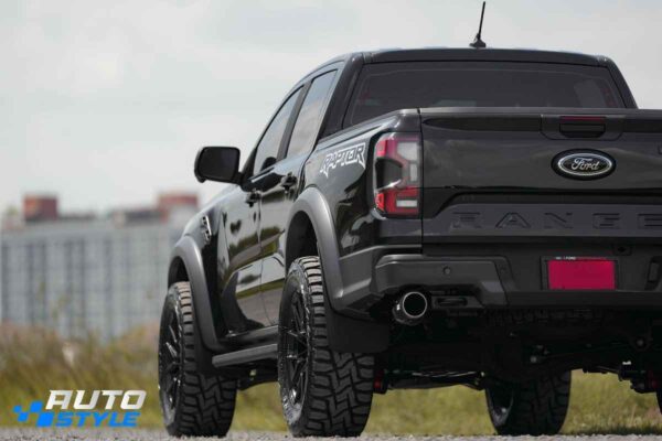 Ford Raptor 3.0 V6 Nâng Cấp Bộ Phanh Brembo Italia Nhập Ý Hiệu Năng Có mã QR check toàn cầu