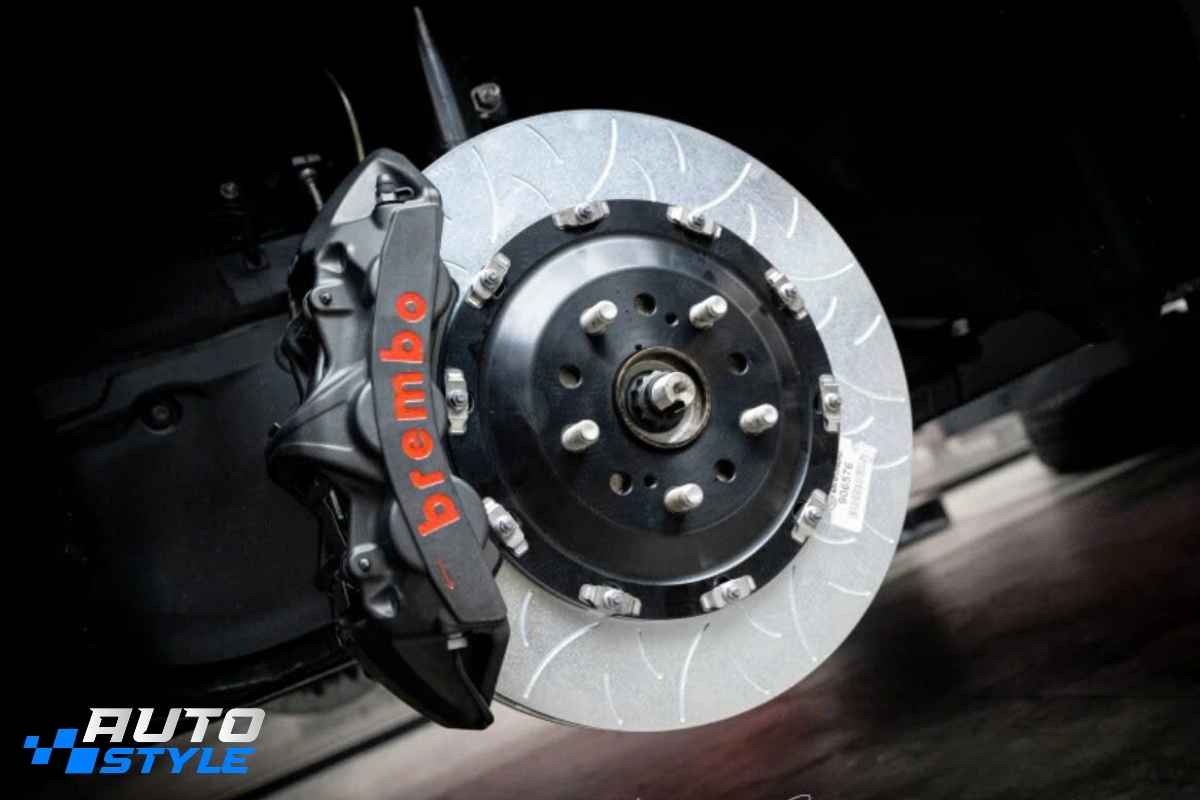 Ford Raptor 3.0 V6 Nâng Cấp Bộ Phanh Brembo Italia Nhập Ý Hiệu Năng Có mã QR check toàn cầu