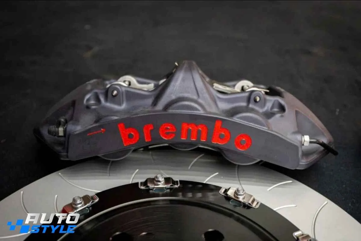 Ford Raptor 3.0 V6 Nâng Cấp Bộ Phanh Brembo Italia Nhập Ý Hiệu Năng Có mã QR check toàn cầu