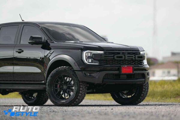 Ford Raptor 3.0 V6 Nâng Cấp Bộ Phanh Brembo Italia Nhập Ý Hiệu Năng Có mã QR check toàn cầu