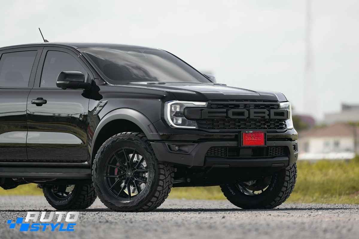 Ford Raptor 3.0 V6 Nâng Cấp Bộ Phanh Brembo Italia Nhập Ý Hiệu Năng Có mã QR check toàn cầu
