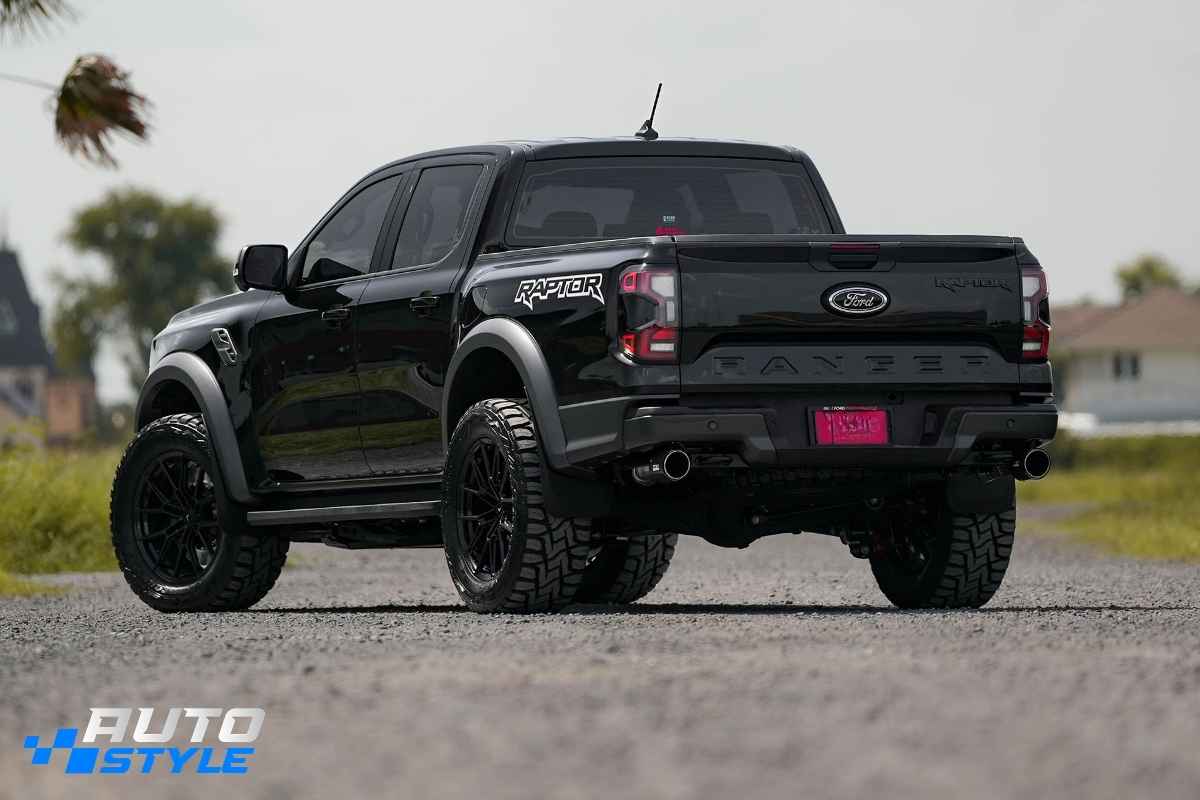 Ford Raptor 3.0 V6 Nâng Cấp Bộ Phanh Brembo Italia Nhập Ý Hiệu Năng Có mã QR check toàn cầu