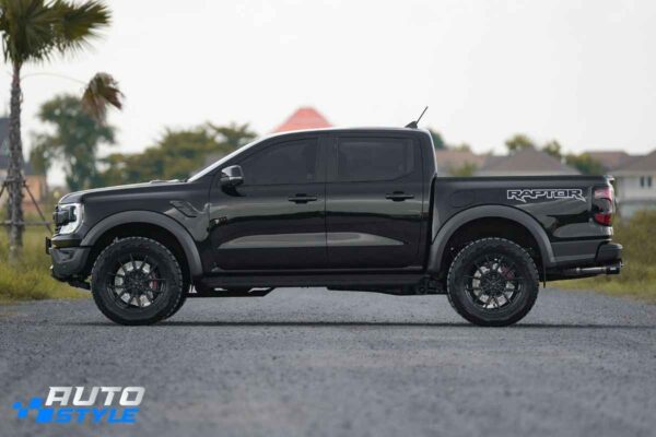Ford Raptor 3.0 V6 Nâng Cấp Bộ Phanh Brembo Italia Nhập Ý Hiệu Năng Có mã QR check toàn cầu