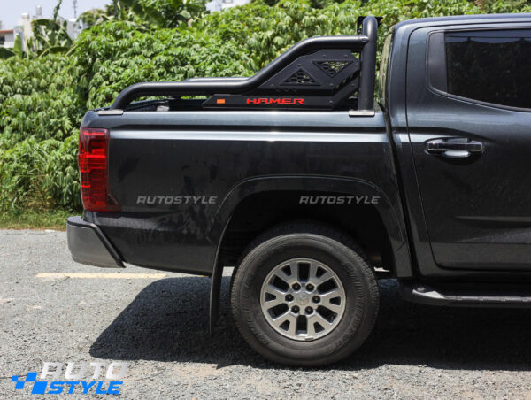 Mitsubishi Triton Lắp Bầu Hơi Trợ Tải Đừng Để Xe Xệ Đuôi Khi Thường Xuyên Chở Nặng