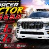Spacer Victor 3.5 & 5.0 Cho Ford Everest 2.3 Máy Xăng Nâng Cấp Dàn Chân Dáng Xe Bề Thế Hơn