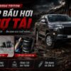 Mitsubishi Triton Lắp Bầu Hơi Trợ Tải Đừng Để Xe Xệ Đuôi Khi Thường Xuyên Chở Nặng