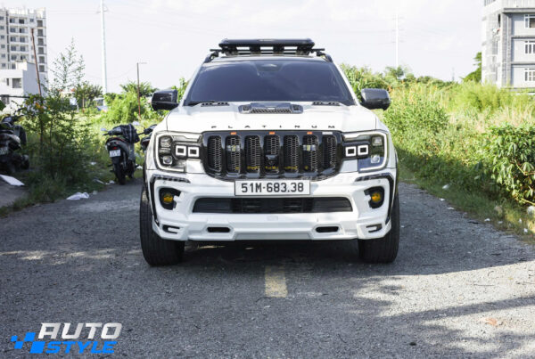 Spacer Victor 3.5 & 5.0 Cho Ford Everest 2.3 Máy Xăng Nâng Cấp Dàn Chân Dáng Xe Bề Thế Hơn