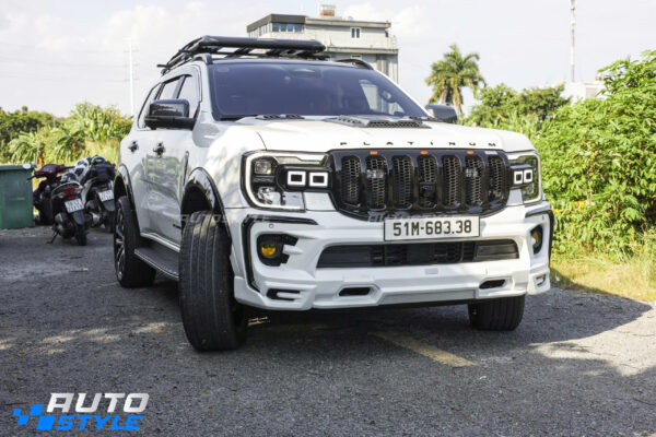 Spacer Victor 3.5 & 5.0 Cho Ford Everest 2.3 Máy Xăng Nâng Cấp Dàn Chân Dáng Xe Bề Thế Hơn