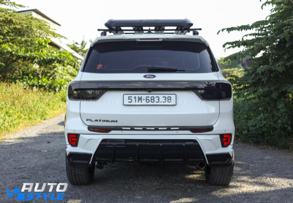 Spacer Victor 3.5 & 5.0 Cho Ford Everest 2.3 Máy Xăng Nâng Cấp Dàn Chân Dáng Xe Bề Thế Hơn