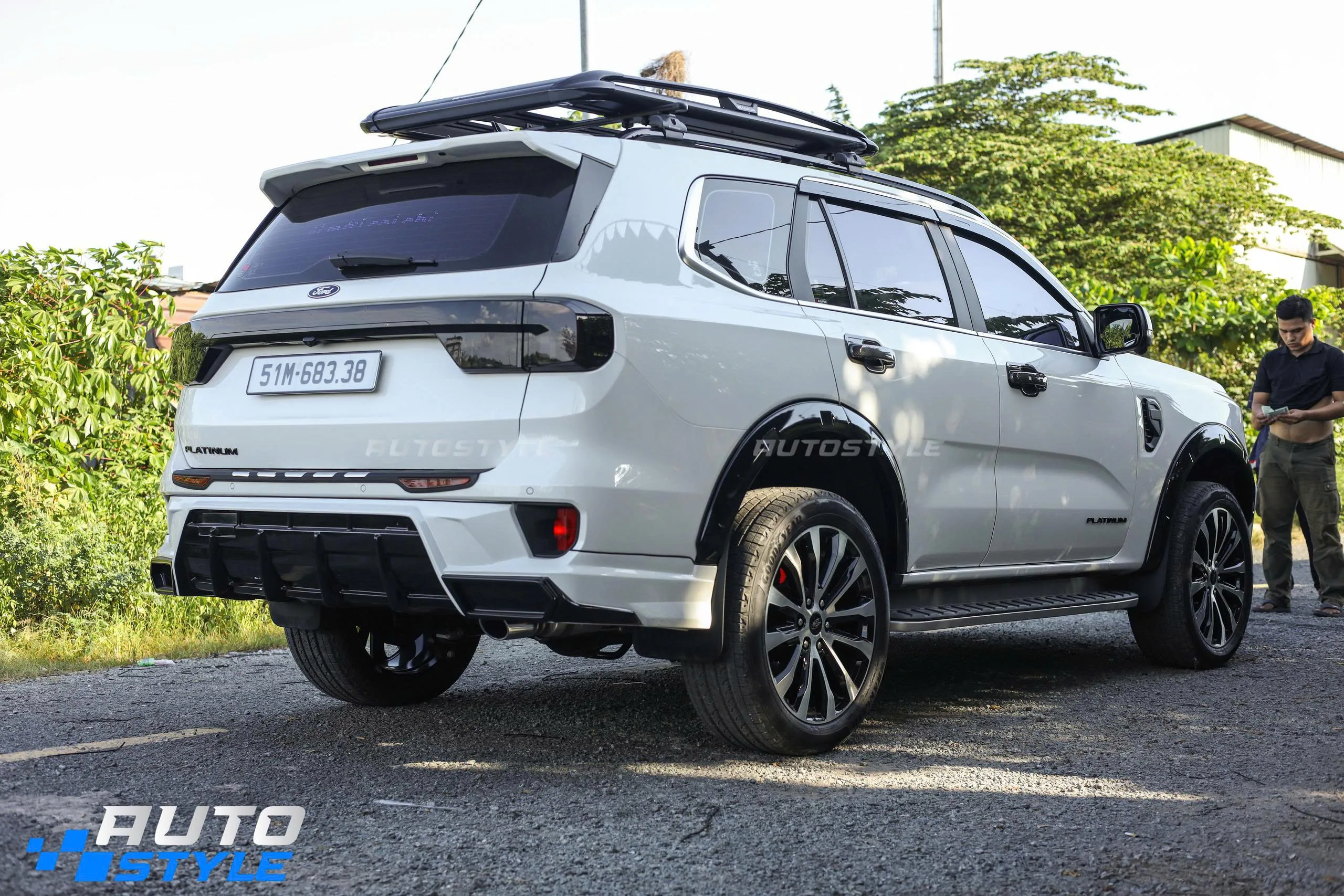 Spacer Victor 3.5 & 5.0 Cho Ford Everest 2.3 Máy Xăng Nâng Cấp Dàn Chân Dáng Xe Bề Thế Hơn