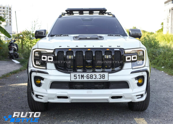 Spacer Victor 3.5 & 5.0 Cho Ford Everest 2.3 Máy Xăng Nâng Cấp Dàn Chân Dáng Xe Bề Thế Hơn