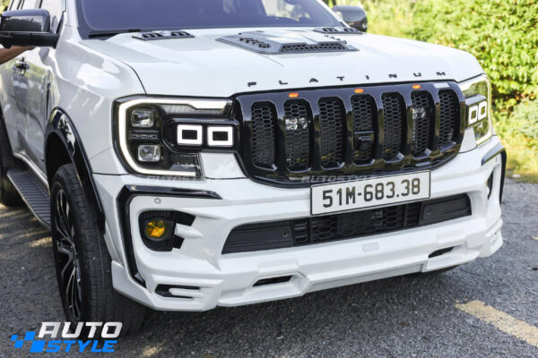 Spacer Victor 3.5 & 5.0 Cho Ford Everest 2.3 Máy Xăng Nâng Cấp Dàn Chân Dáng Xe Bề Thế Hơn
